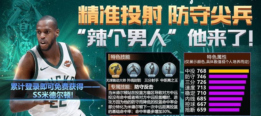 NBA排位赛规则揭秘（打造个人最强阵容，征服NBA排位赛）