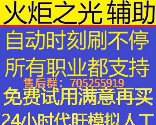 《火炬之光无限》自动拾取设置详解（如何优化游戏体验）