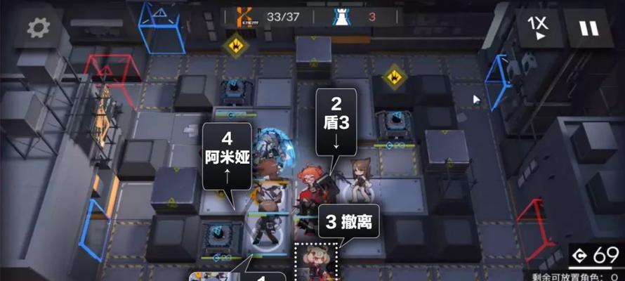 《明日方舟》喧闹法则掉落攻略（各关卡通关攻略）