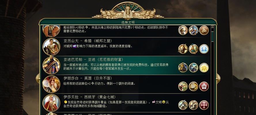 《文明5》初步攻略（文明5游戏攻略详解）