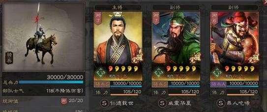 三国志战略版（打造个性化阵容）