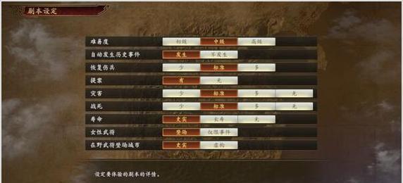 《三国志14》新手入门指南（从零开始学会玩这款游戏）