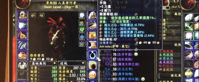 魔兽世界100盗贼输出秘籍（掌握这些技巧）