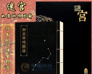 谜宫·如意琳琅图籍游戏初学者必看（解密谜宫）