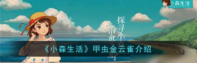 《小森生活甲虫获取攻略——甲虫哪里最多》（探索田野）